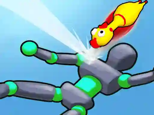 Igra Knock Rush spletu