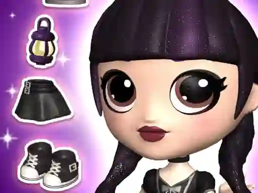 Igra Doll Unbox Dress Up spletu
