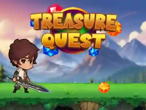 Igra Treasure Quest spletu