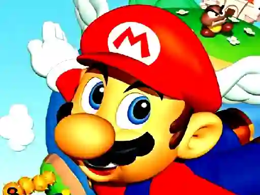 Igra Super Mario Earth Survival spletu