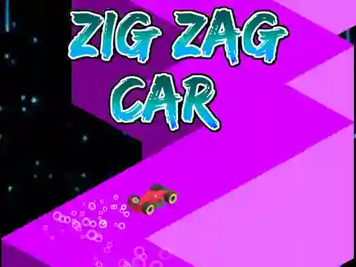 Igra Zig Zag Car spletu