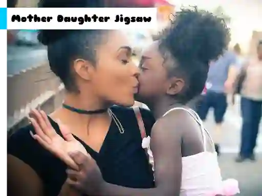 Igra Mother Daughter Jigsaw spletu