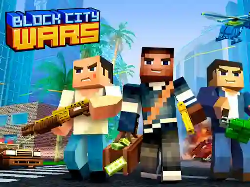 Igra Block City Wars spletu