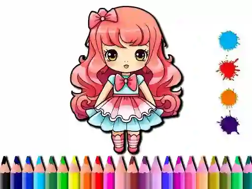 Igra Chibi Doll Art Magic spletu