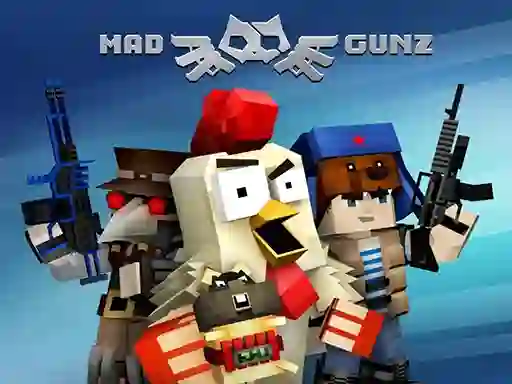 Igra Mad GunZ spletu