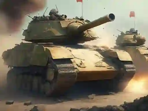 Igra Tanks: Counteroffensive spletu