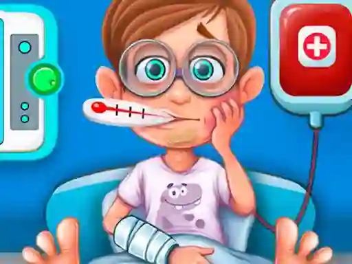 Igra Dream Hospital Doctor spletu