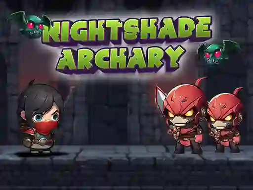 Igra Nightshade Archary spletu