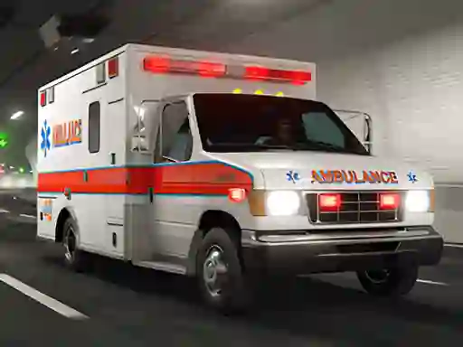 Igra Hurry Ambulance spletu