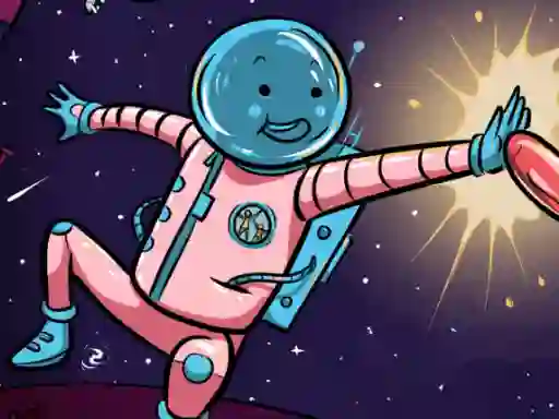 Igra Space Adventure spletu