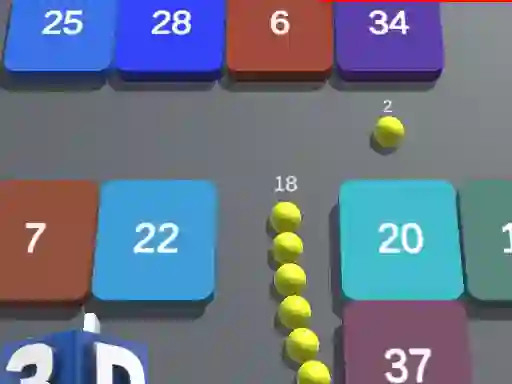 Igra Snake vs Blocks spletu