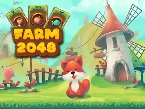 Igra Farm 2048 spletu