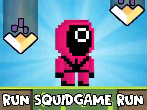 Igra Run Squid Game Run spletu