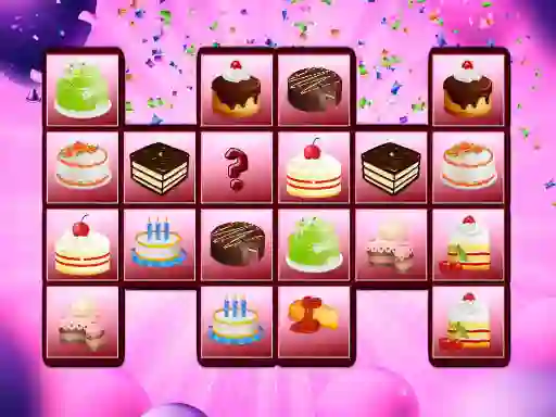 Igra Birthday Cakes Memory spletu