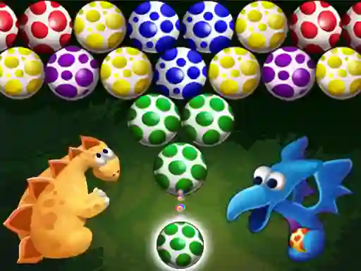 Igra Dino Eggs Bubble Shooter spletu