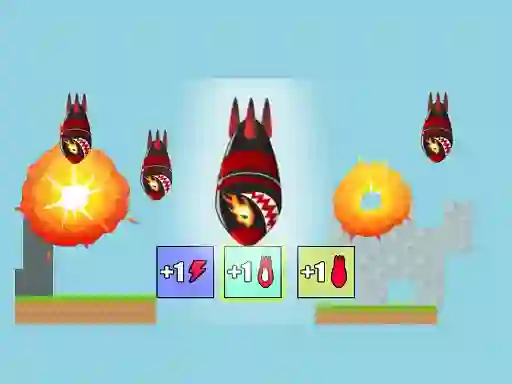 Igra Rocket Evolution Destroy the Map! spletu