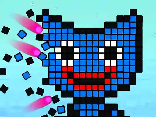 Igra Color Pixel Shooter spletu