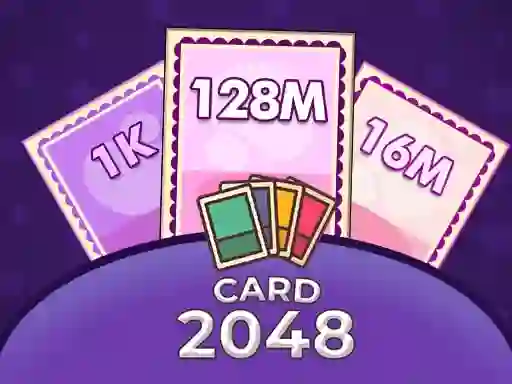 Igra Merge Card 2048 spletu