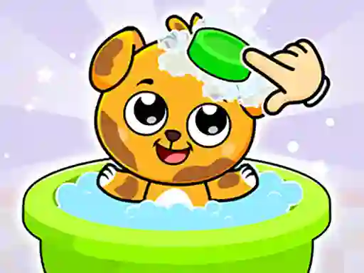 Igra Cute Baby Pet Care spletu