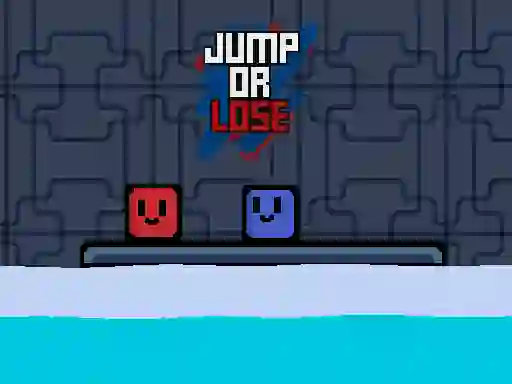 Igra Jump Or Lose spletu