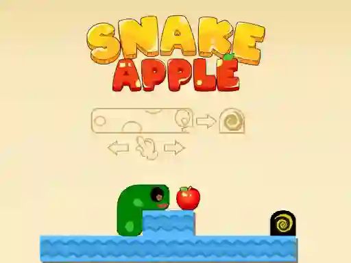 Igra Snake Apple spletu