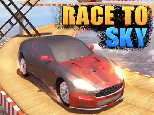 Igra Race To Sky spletu