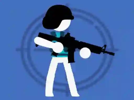 Igra Stickman Sniper spletu