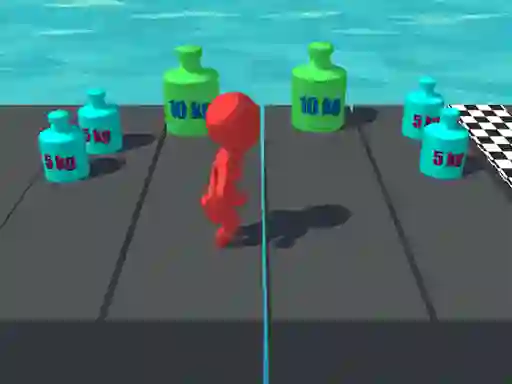 Igra Weight Puzzle 3D spletu
