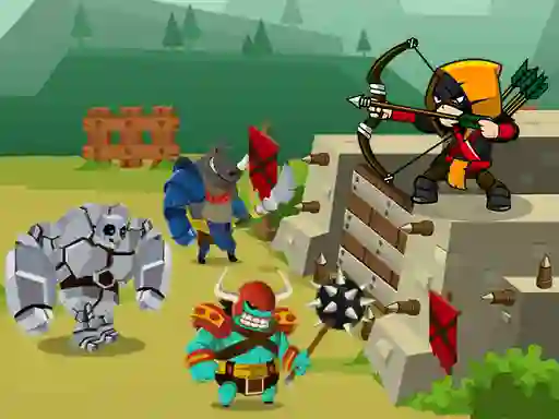 Igra Fortress Defense spletu