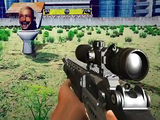 Igra Sniper Hunting Skibidi Toilet spletu