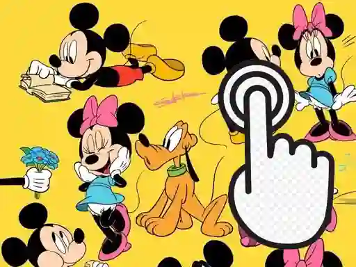 Igra Mickey Clicker spletu