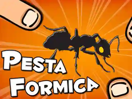 Igra Pesta Formica spletu