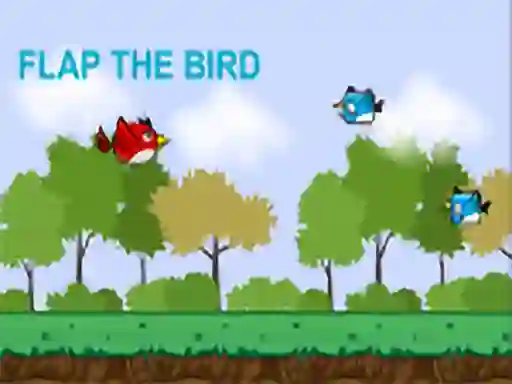 Igra Flap The Bird spletu