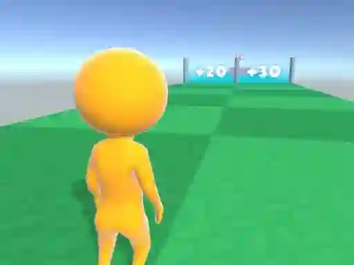 Igra Group Runner Brawl spletu