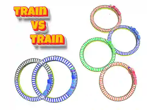 Igra Train VS Train spletu
