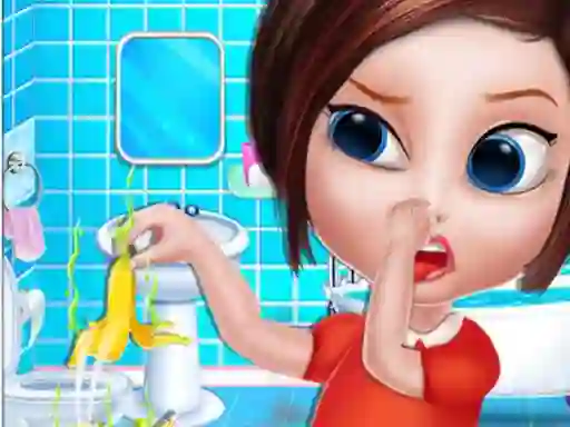Igra Sweet Home Clean Up spletu
