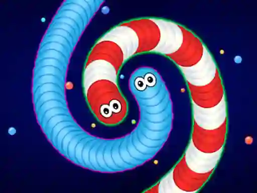 Igra Wormate multiplayer duel spletu