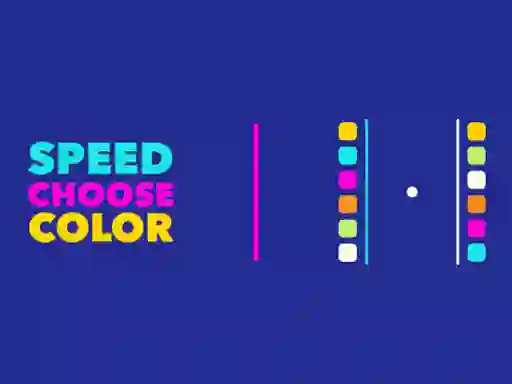 Igra Speed Choose Color spletu