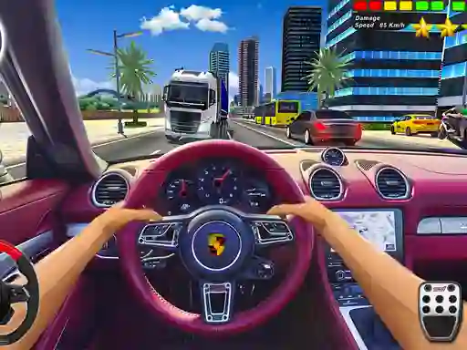 Igra City Traffic Racer: Extreme Driving Simulator spletu