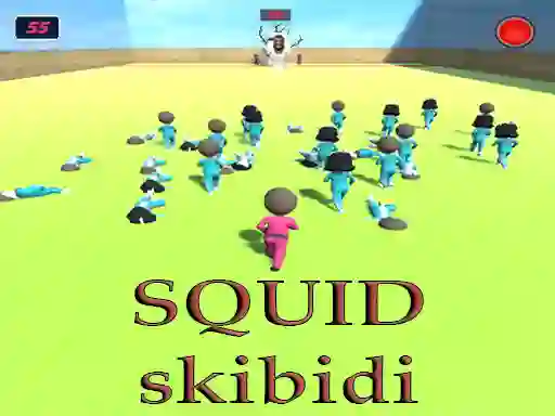 Igra SQUID SKIBIDI spletu