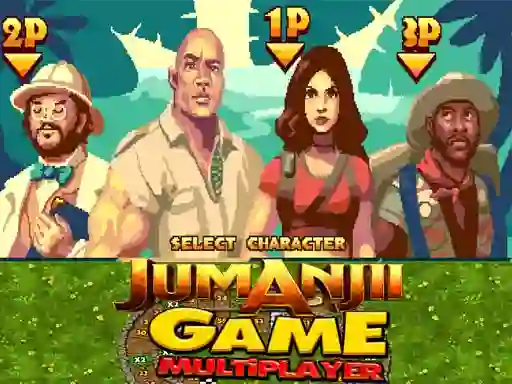 Igra Jumanji Game Multiplayer spletu