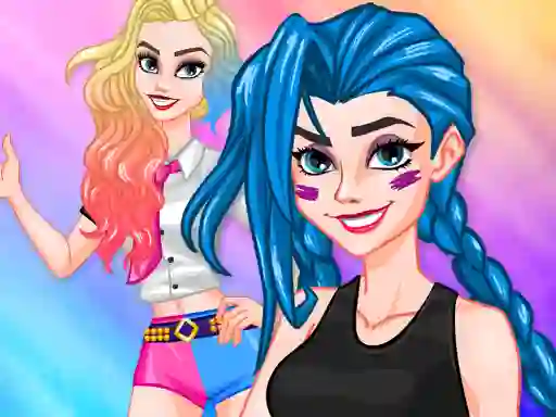 Igra Crazy BFF Party spletu