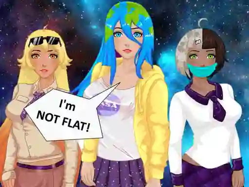 Igra Princess Earth-Chan spletu