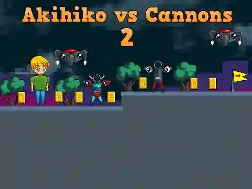 Igra Akihiko vs Cannons 2 spletu