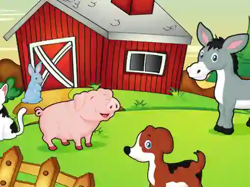 Igra Happy Farm For Kids spletu