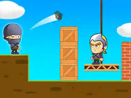 Igra Grenade Master spletu