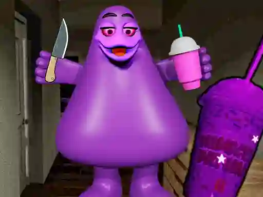 Igra Grimace Birthday Escape spletu