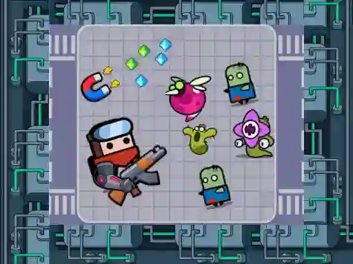 Igra Fighter Escape spletu