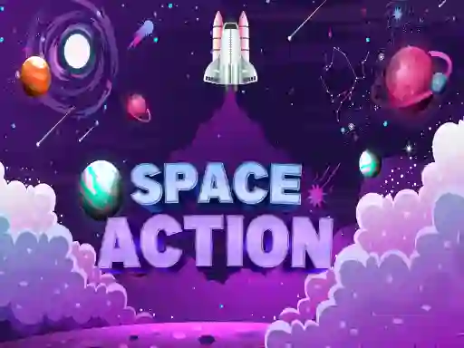 Igra Space Action spletu