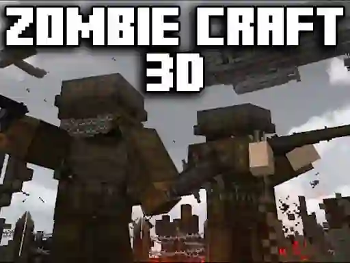 Igra Zombie Craft 3d spletu